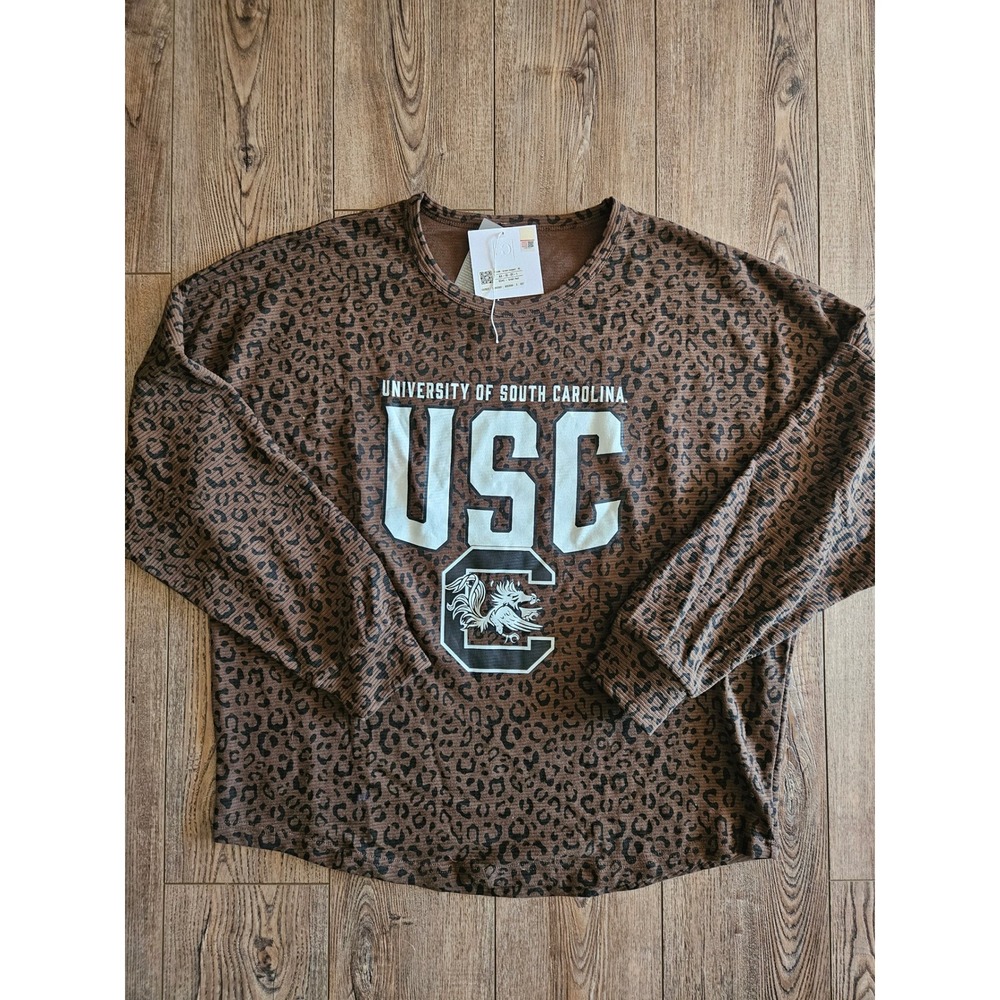 Carolina Gamecocks Gameday Couture Women's Long Sleeve Top Size XL